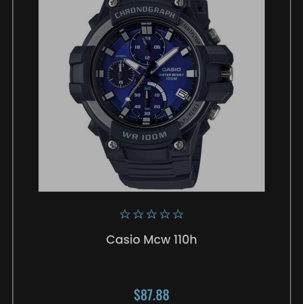 CASIO WATCH - Picture 13 of 16
